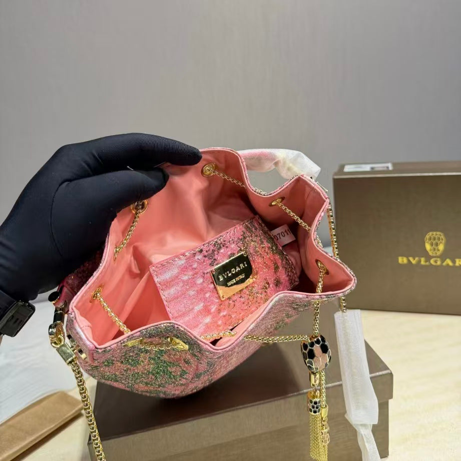 High-end Bag Customization -Bvlgari