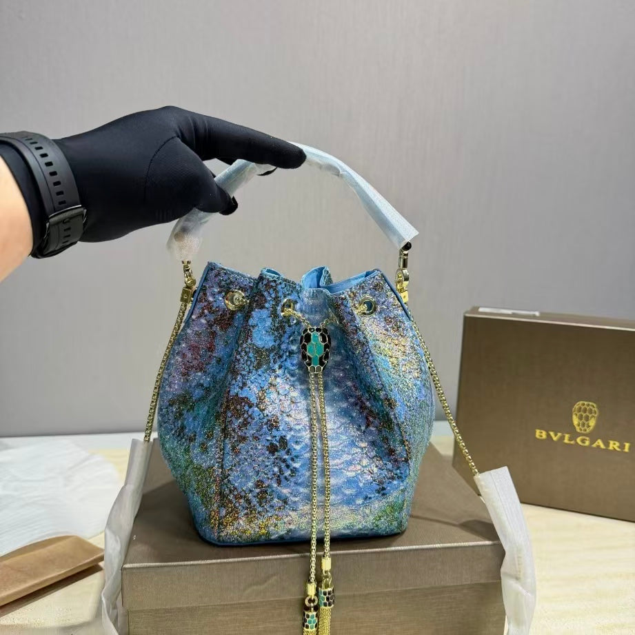 High-end Bag Customization -Bvlgari