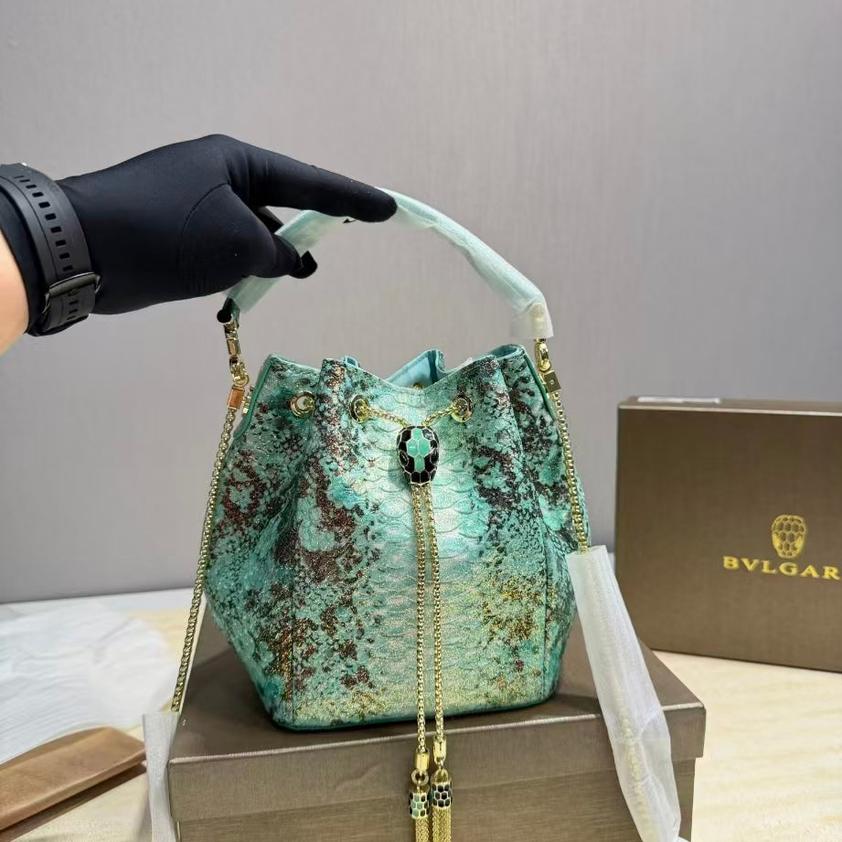 High-end Bag Customization -Bvlgari