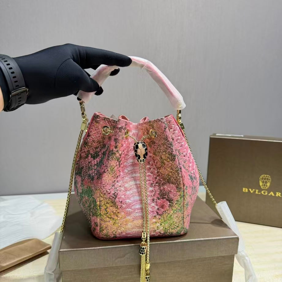 High-end Bag Customization -Bvlgari