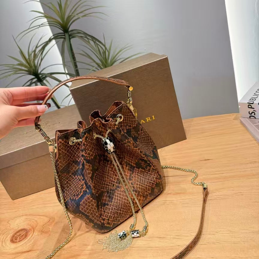 High-end Bag Customization -Bvlgari