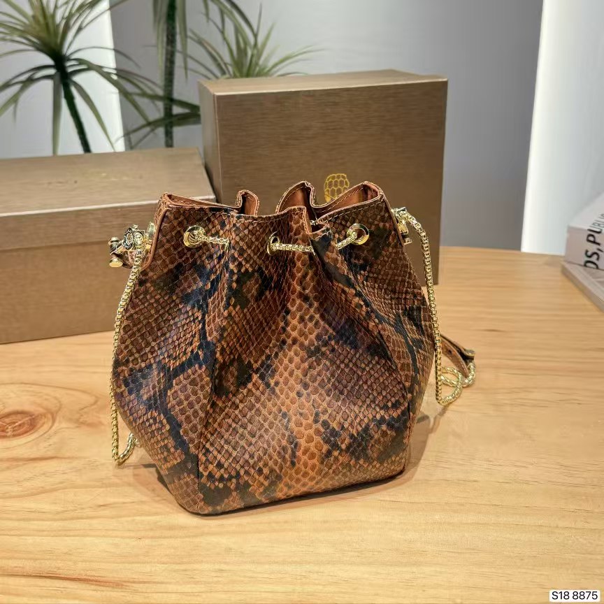 High-end Bag Customization -Bvlgari