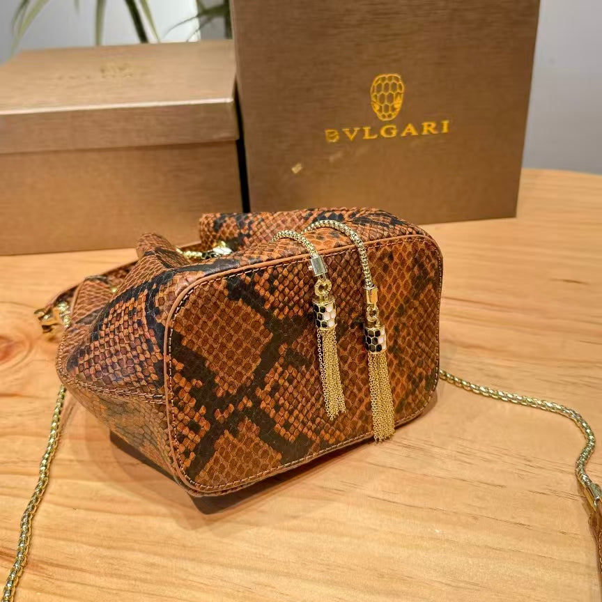 High-end Bag Customization -Bvlgari