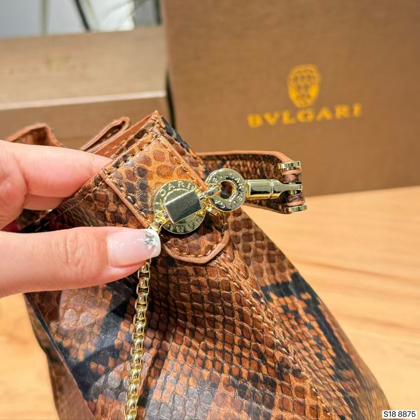 High-end Bag Customization -Bvlgari