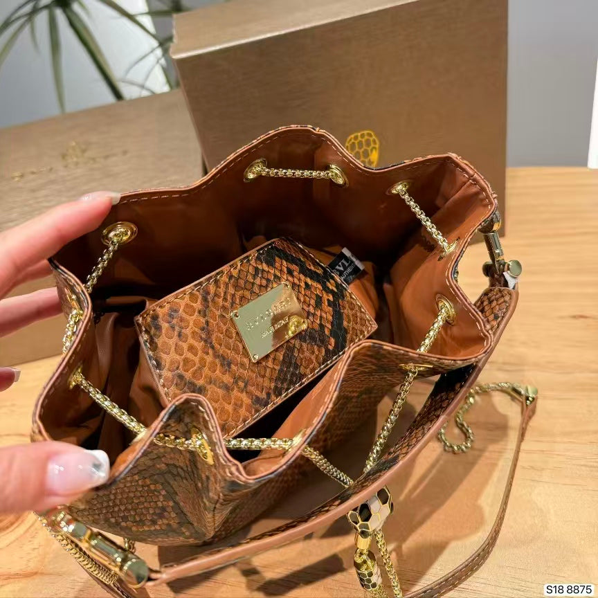 High-end Bag Customization -Bvlgari