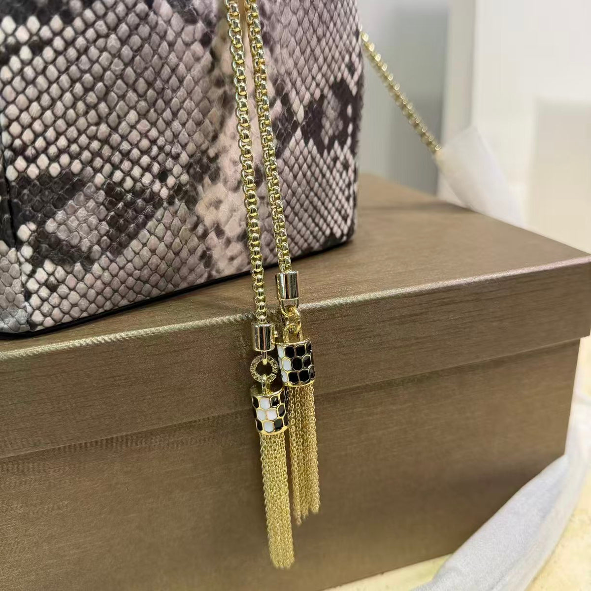 High-end Bag Customization -Bvlgari