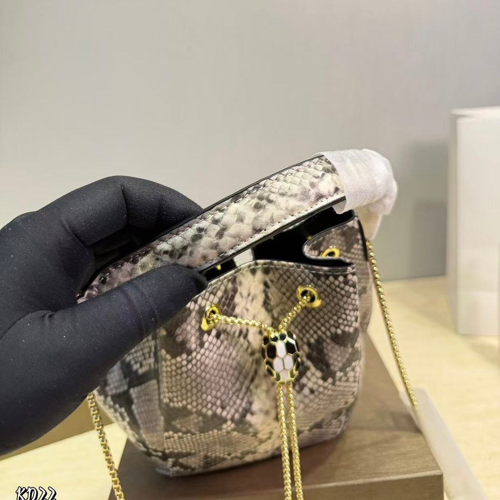 High-end Bag Customization -Bvlgari