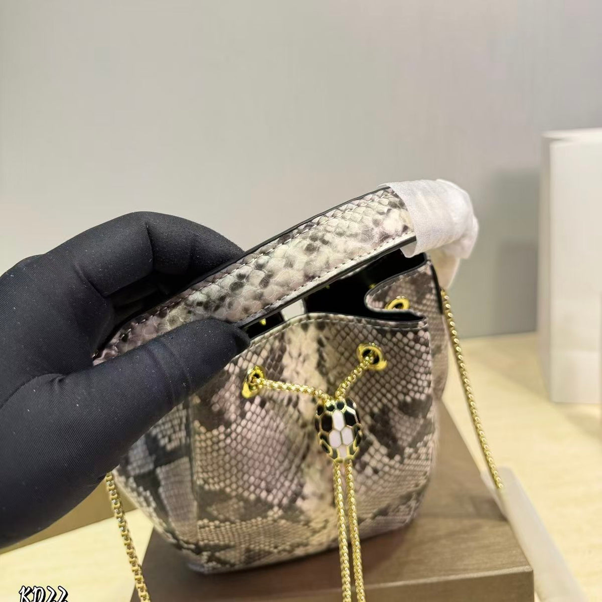 High-end Bag Customization -Bvlgari