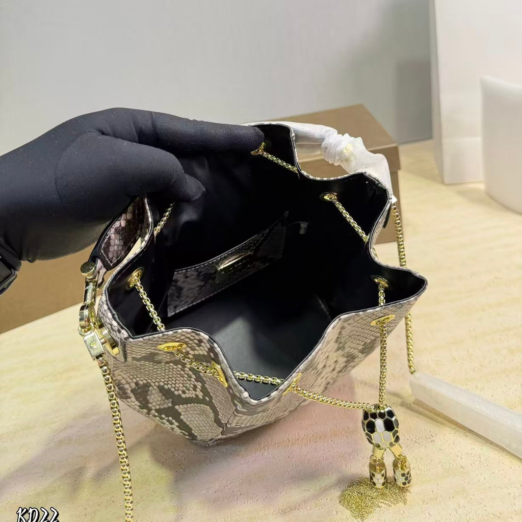 High-end Bag Customization -Bvlgari