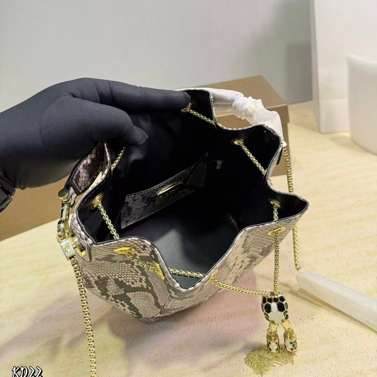 High-end Bag Customization -Bvlgari