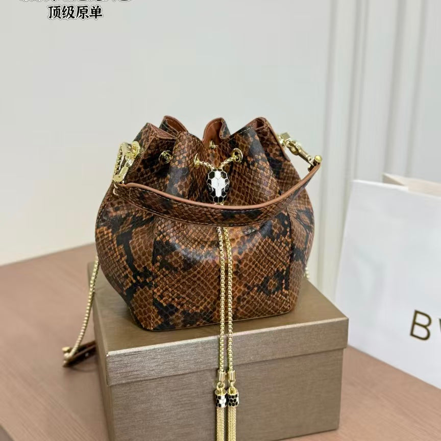 High-end Bag Customization -Bvlgari