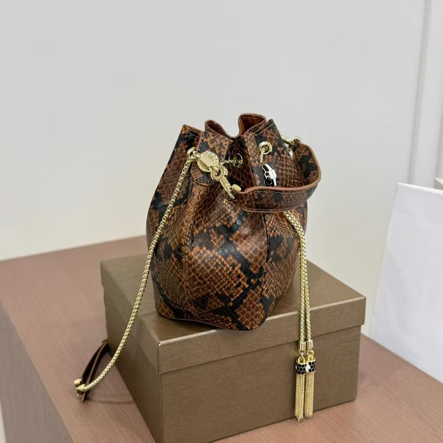 High-end Bag Customization -Bvlgari