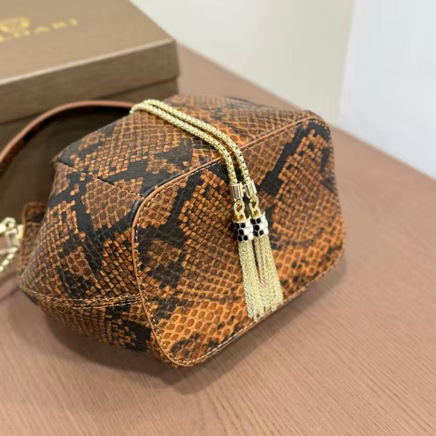 High-end Bag Customization -Bvlgari