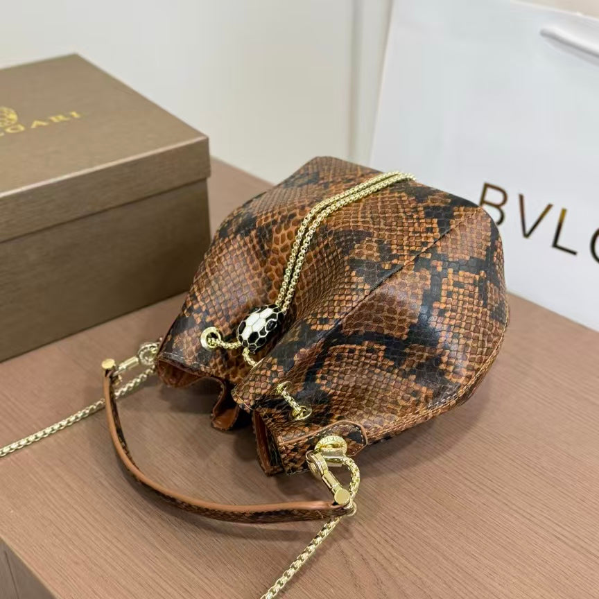 High-end Bag Customization -Bvlgari