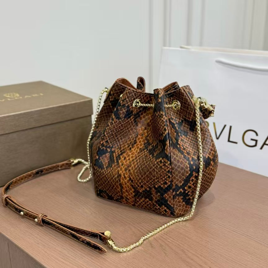 High-end Bag Customization -Bvlgari