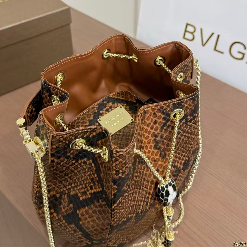 High-end Bag Customization -Bvlgari