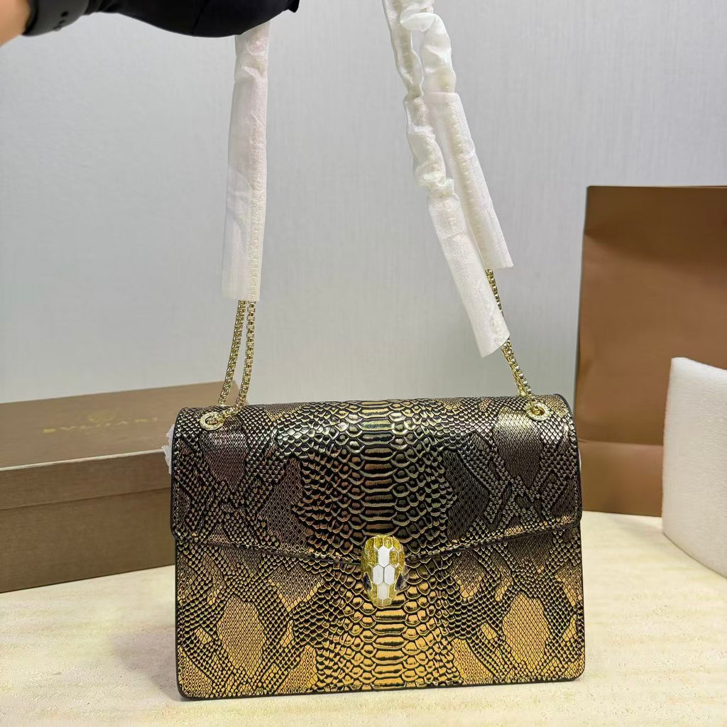 High-end Bag Customization -Bvlgari