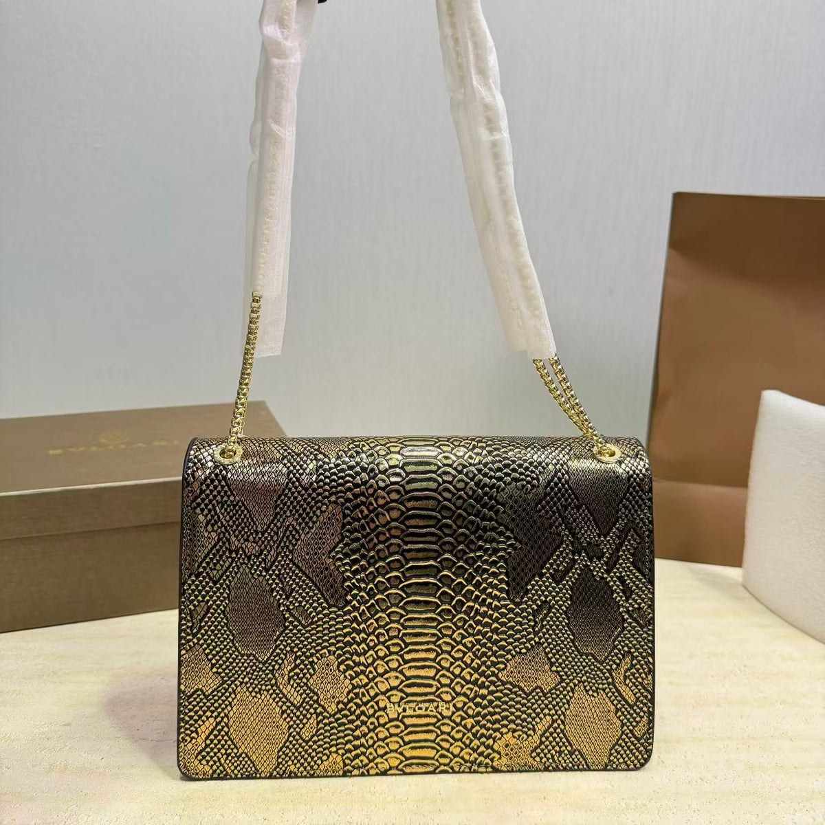 High-end Bag Customization -Bvlgari