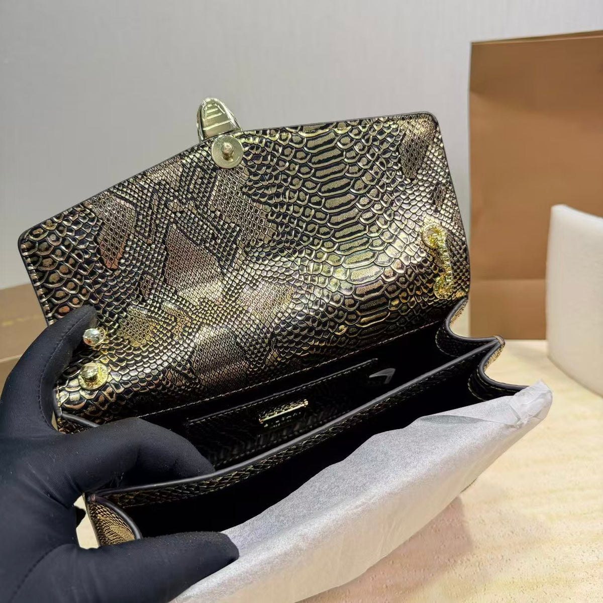 High-end Bag Customization -Bvlgari