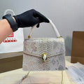 High-end Bag Customization -Bvlgari