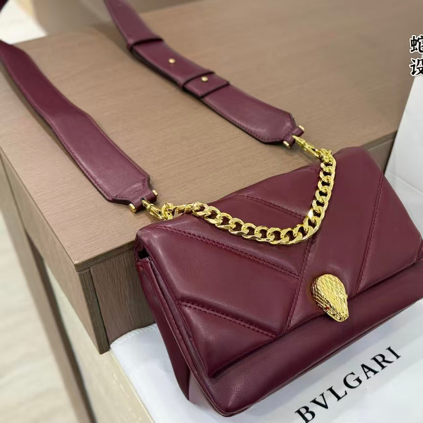 High-end Bag Customization -Bvlgari