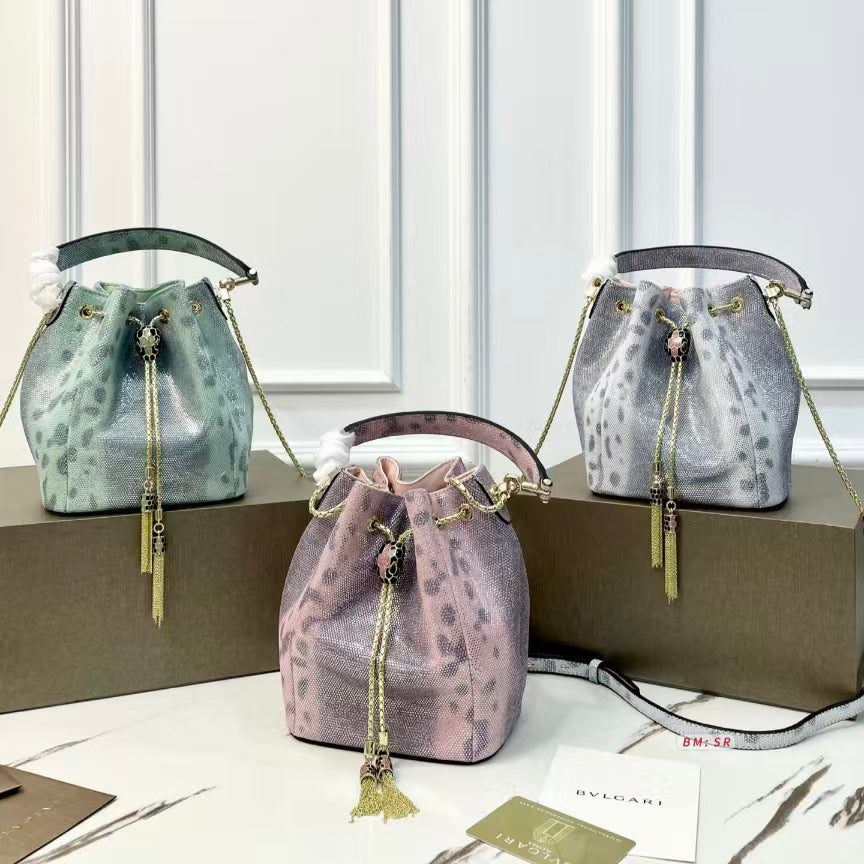 High-end Bag Customization -Bvlgari