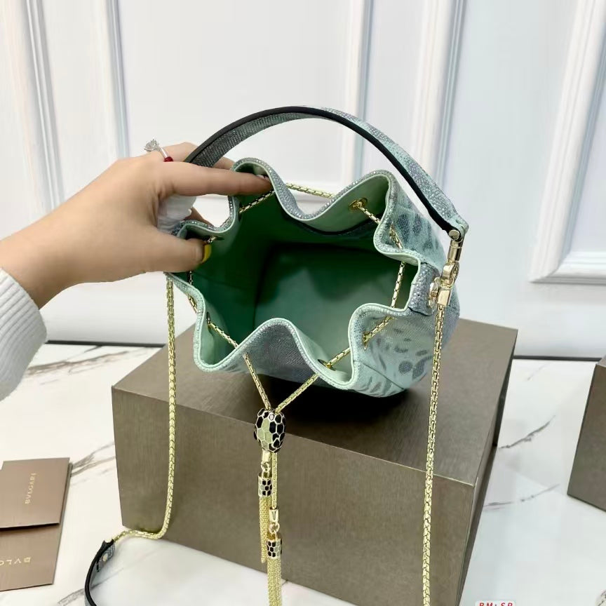High-end Bag Customization -Bvlgari