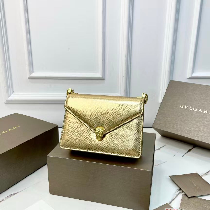 High-end Bag Customization -Bvlgari