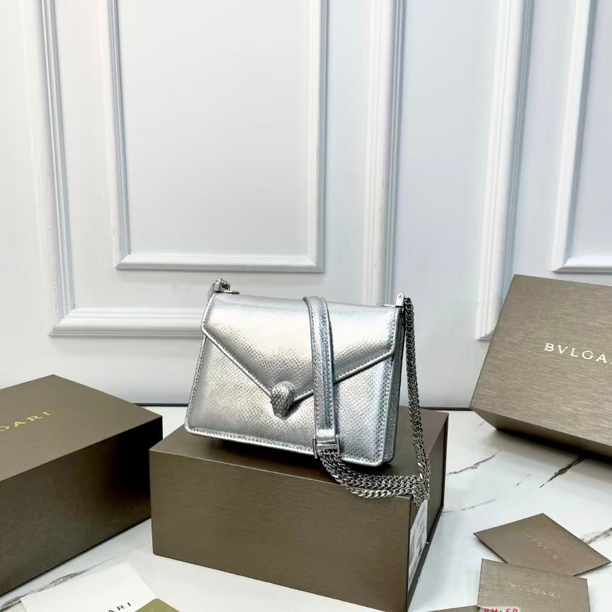 High-end Bag Customization -Bvlgari