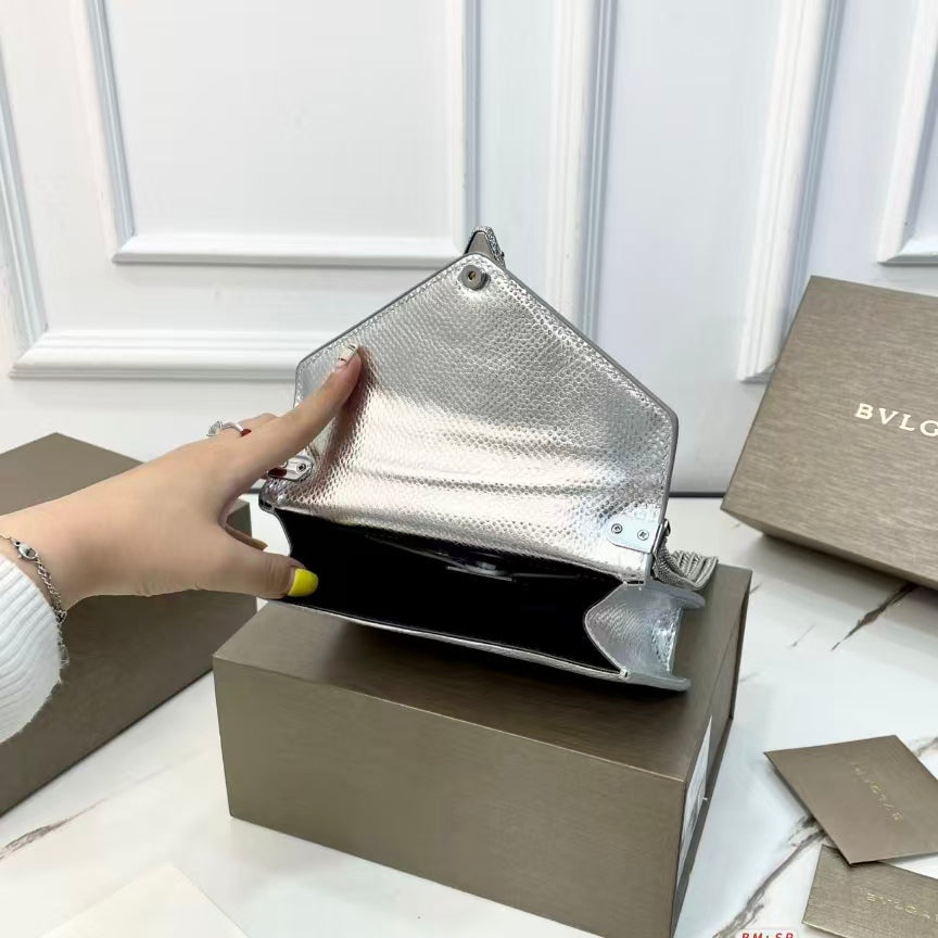 High-end Bag Customization -Bvlgari