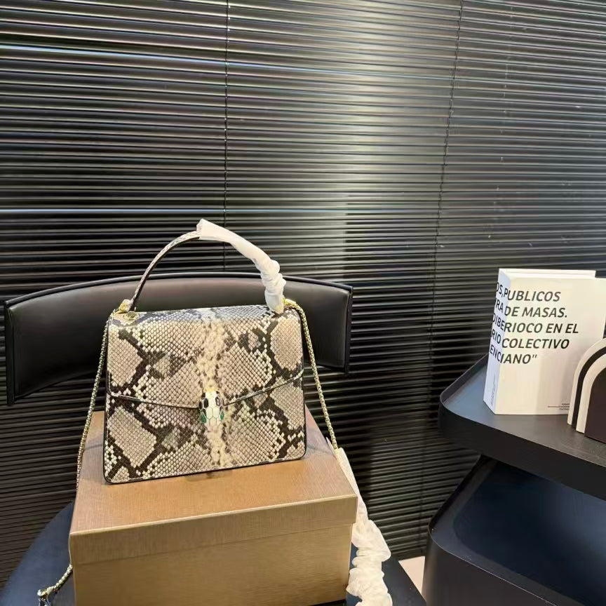 High-end Bag Customization -Bvlgari