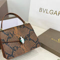 High-end Bag Customization -Bvlgari