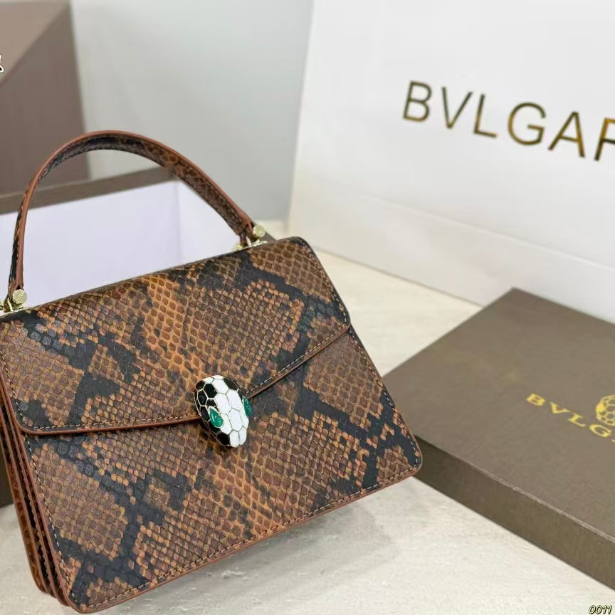 High-end Bag Customization -Bvlgari