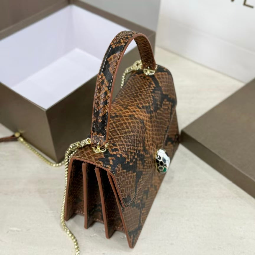 High-end Bag Customization -Bvlgari