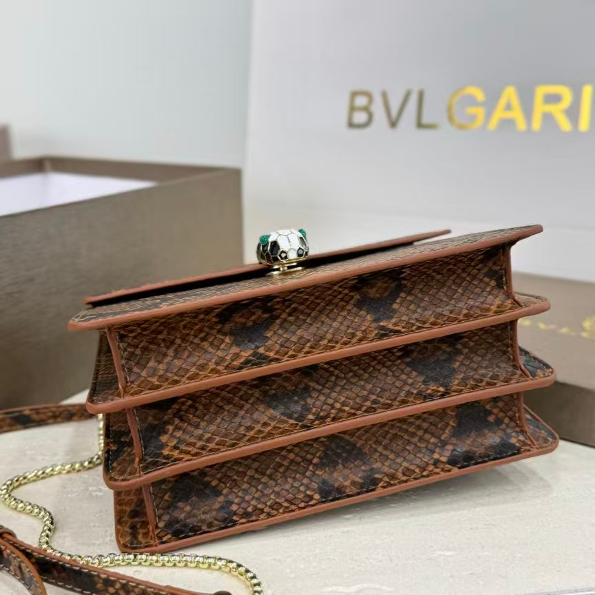 High-end Bag Customization -Bvlgari