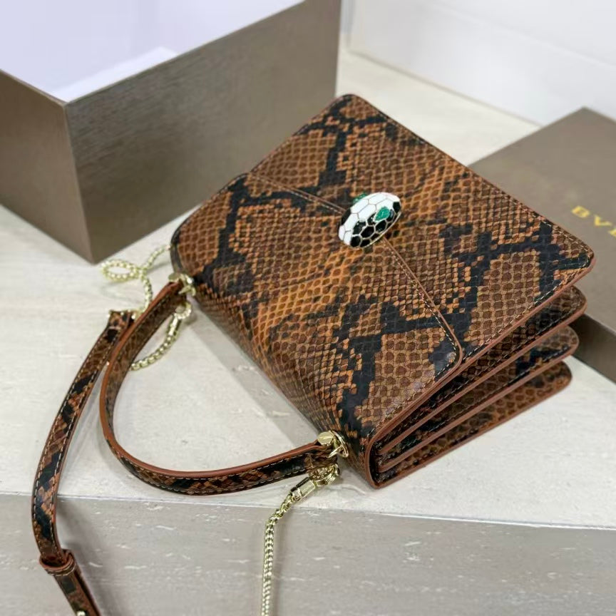 High-end Bag Customization -Bvlgari