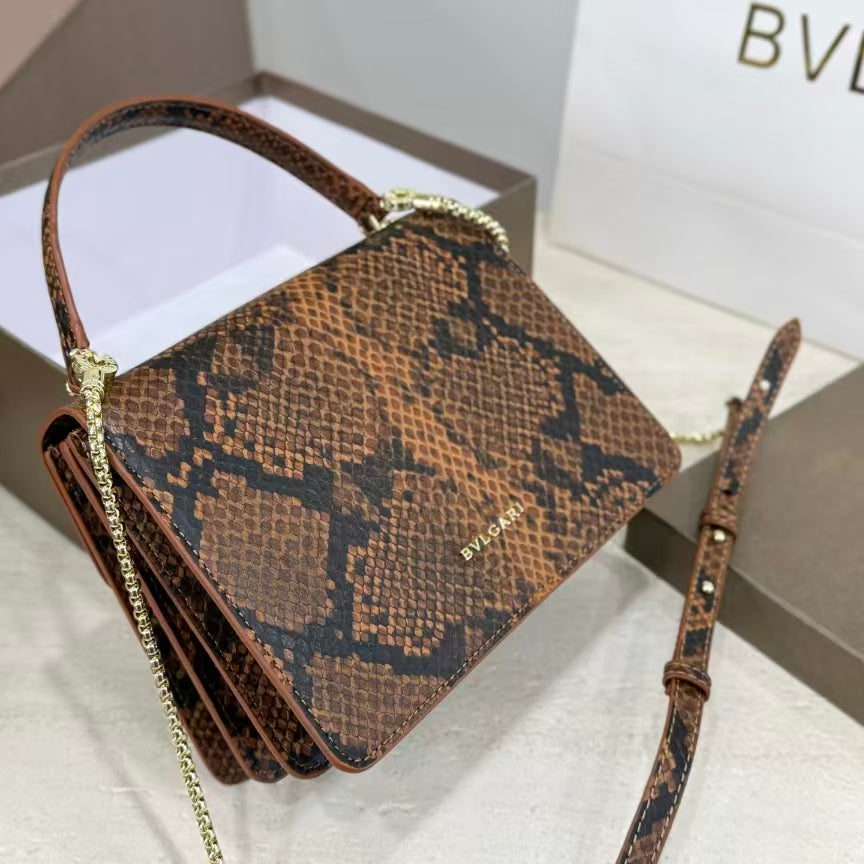 High-end Bag Customization -Bvlgari