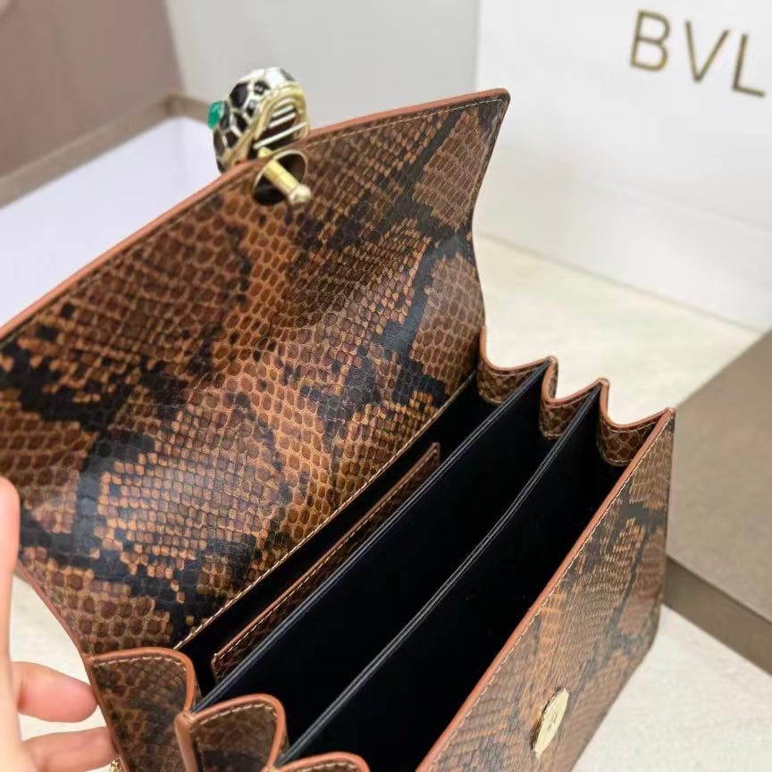 High-end Bag Customization -Bvlgari