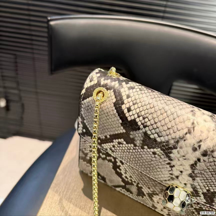 High-end Bag Customization -Bvlgari