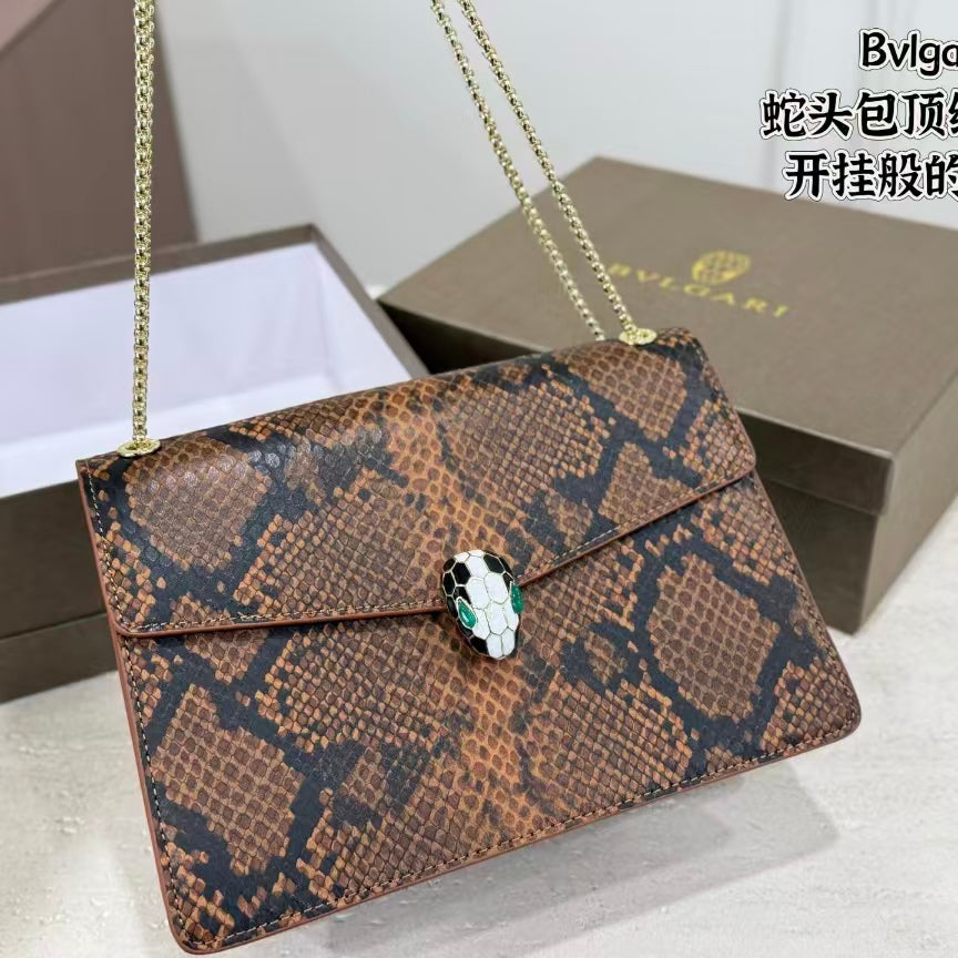 High-end Bag Customization -Bvlgari