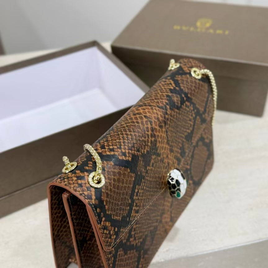 High-end Bag Customization -Bvlgari