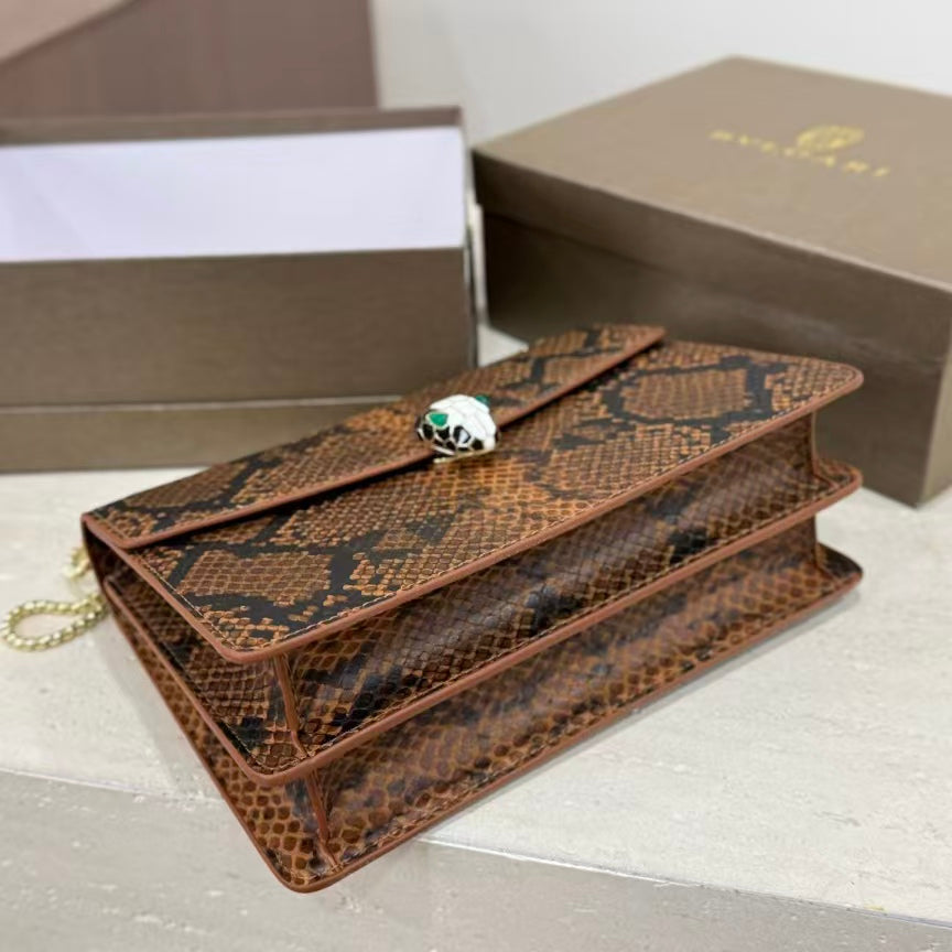 High-end Bag Customization -Bvlgari
