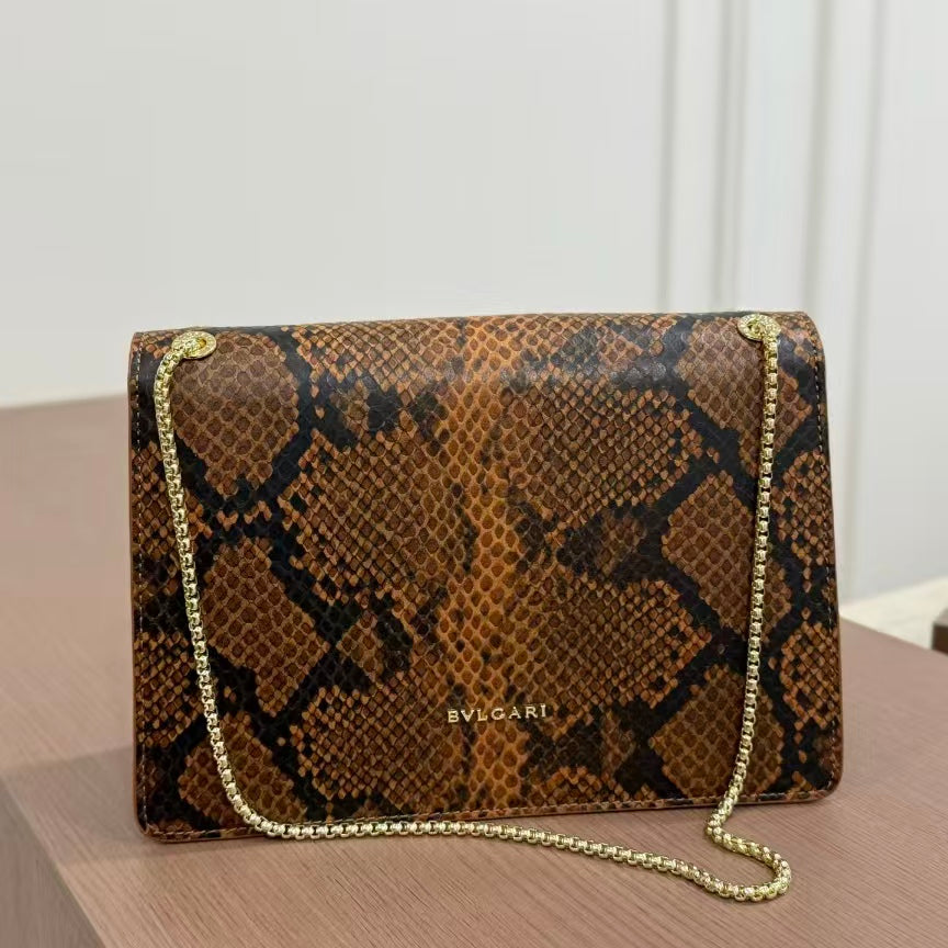 High-end Bag Customization -Bvlgari