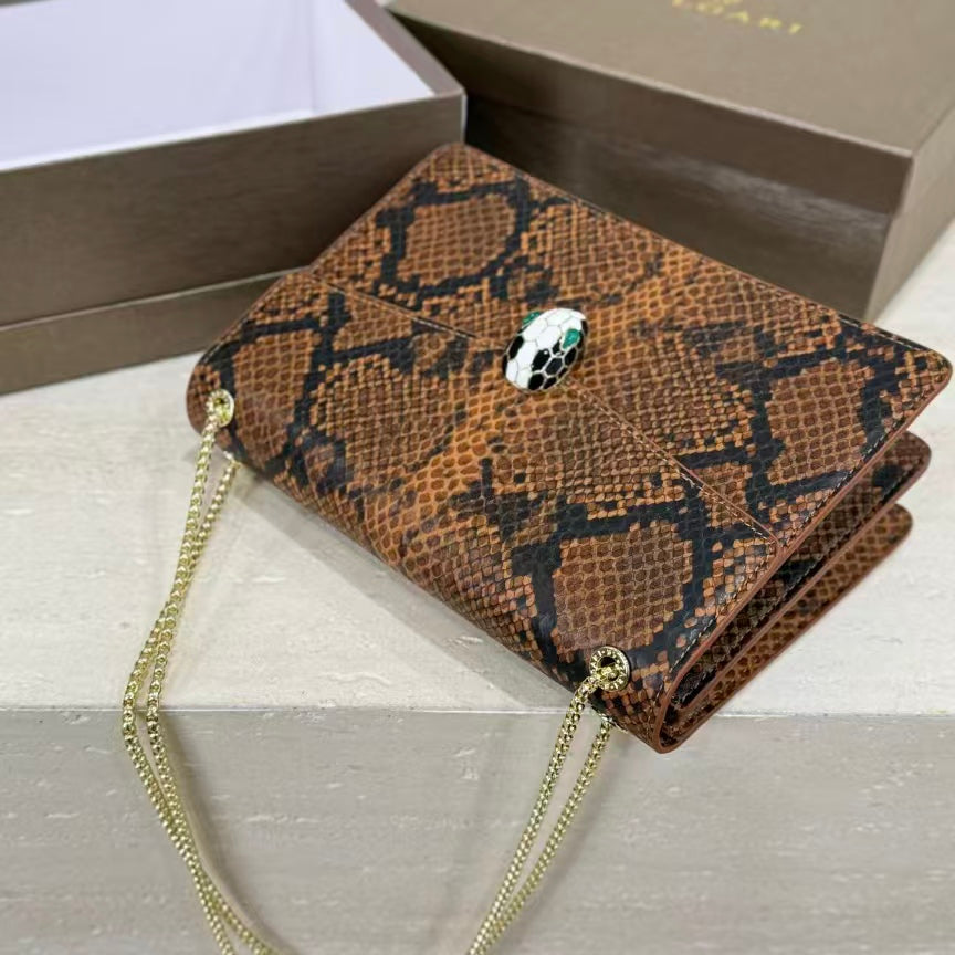 High-end Bag Customization -Bvlgari