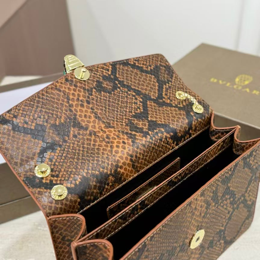 High-end Bag Customization -Bvlgari
