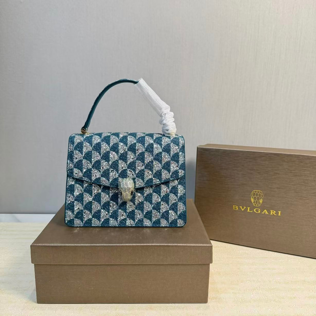 High-end Bag Customization -Bvlgari