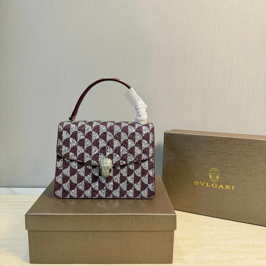 High-end Bag Customization -Bvlgari