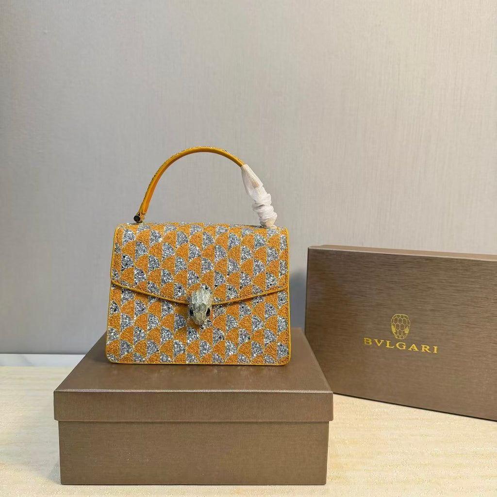 High-end Bag Customization -Bvlgari