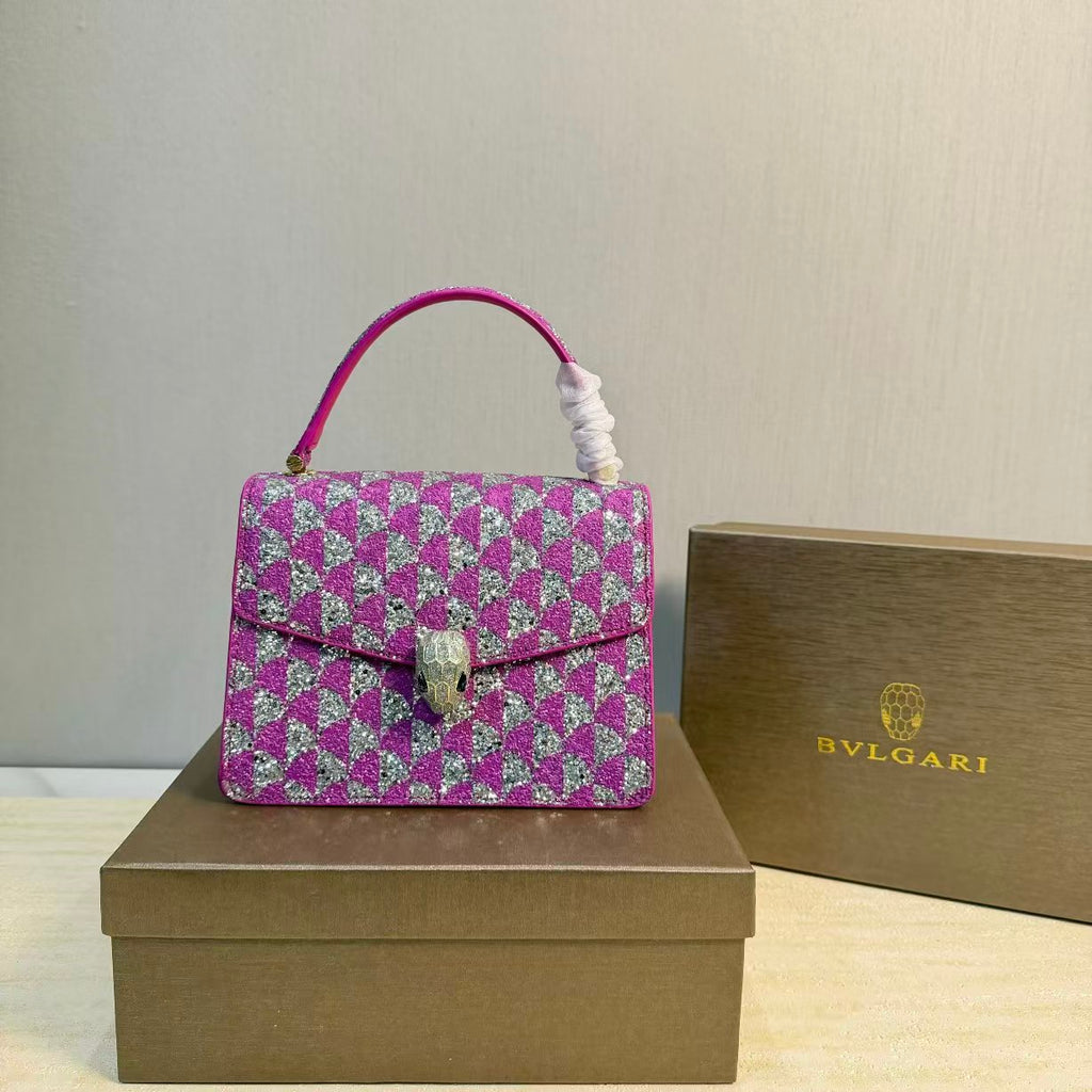 High-end Bag Customization -Bvlgari