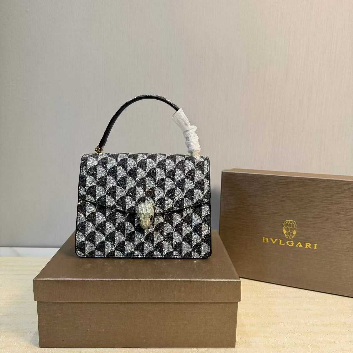 High-end Bag Customization -Bvlgari